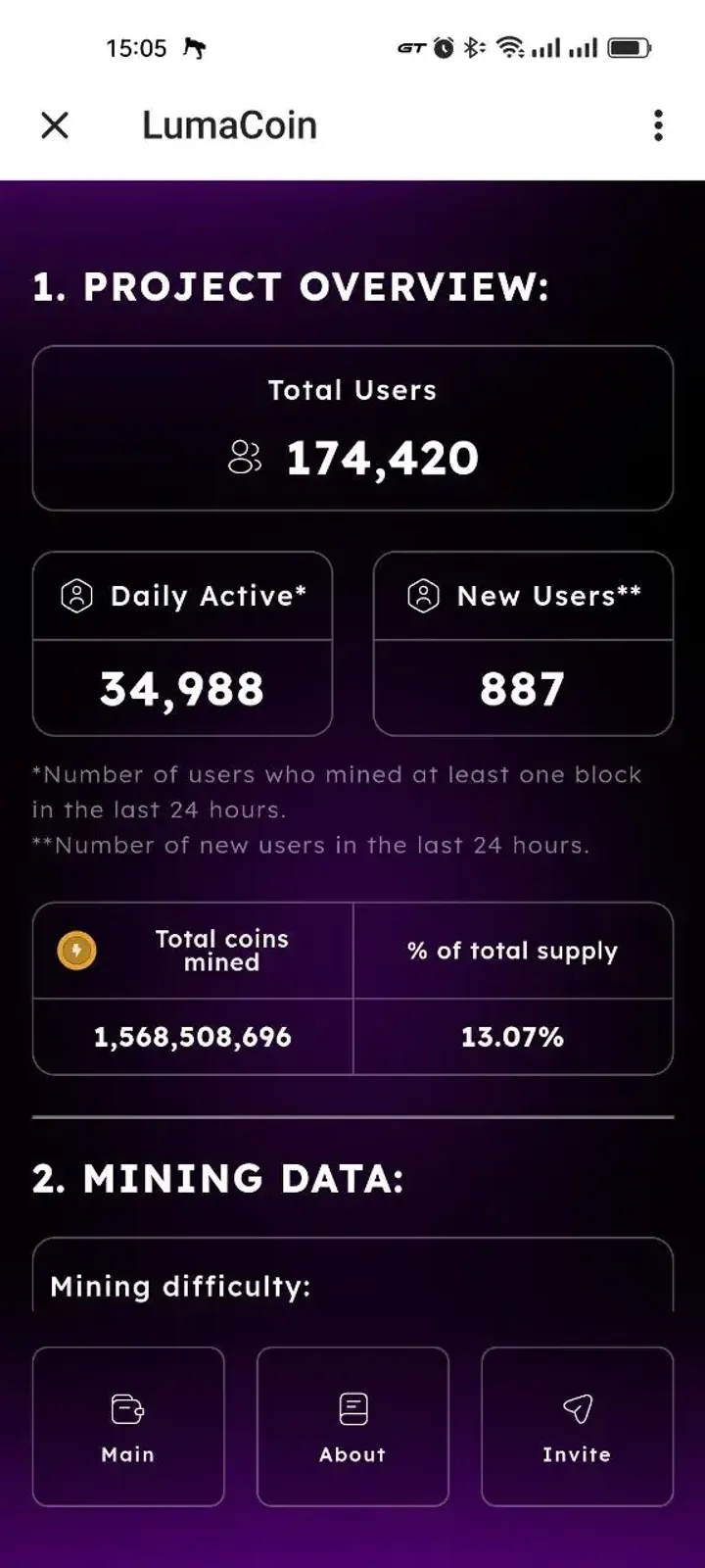 LumaCoin — Screenshot 3