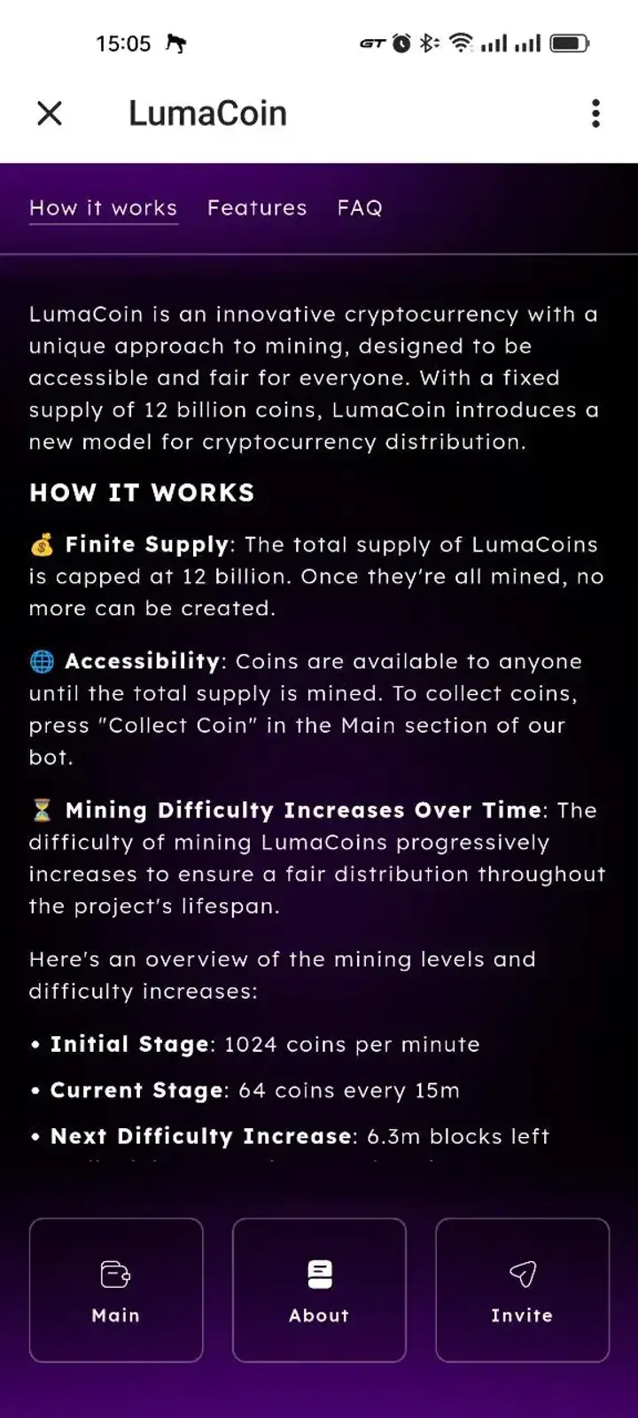 LumaCoin — Screenshot 5