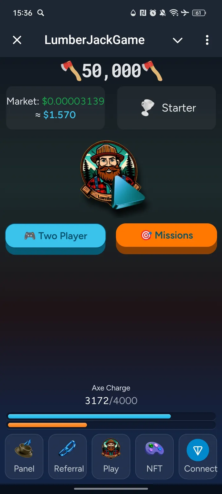 LumberJackGame — Screenshot 1