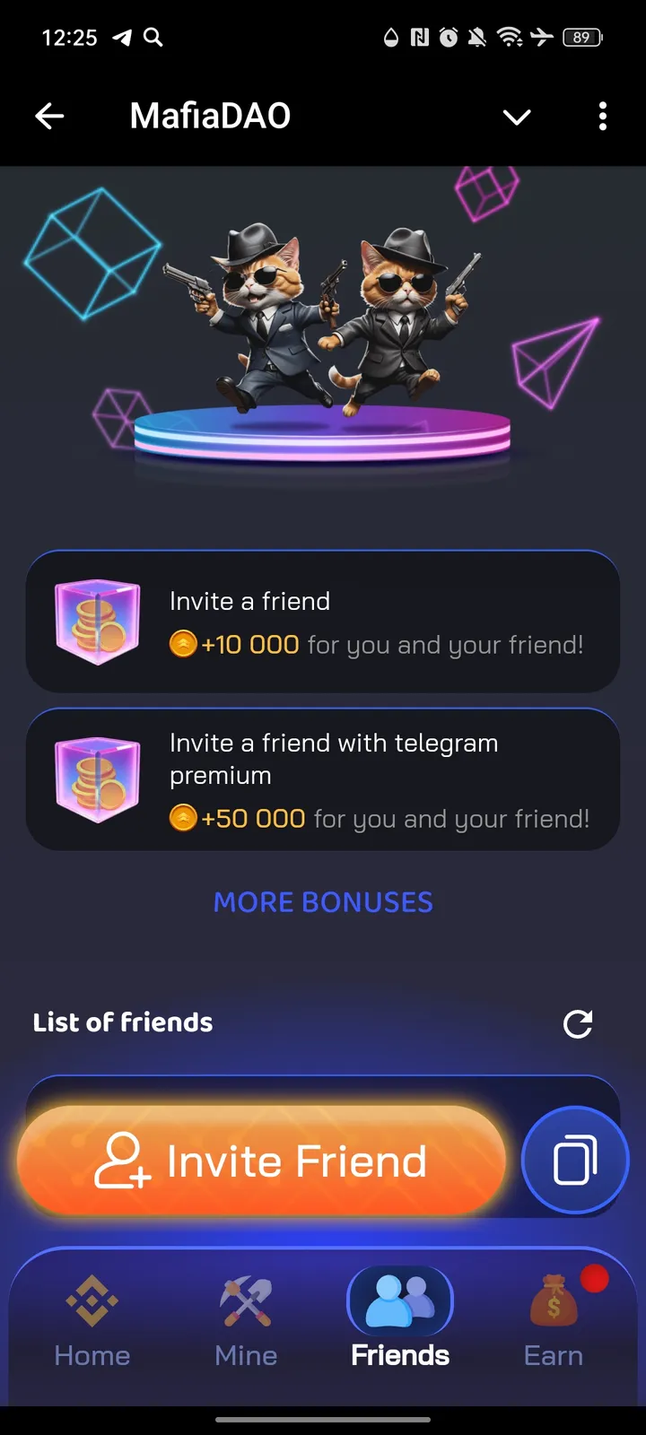 MafiaDAO — Screenshot 3