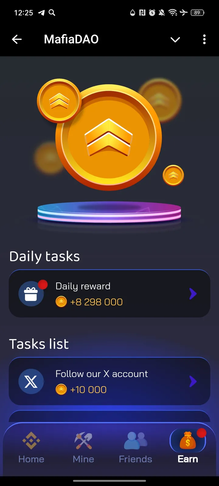 MafiaDAO — Screenshot 4