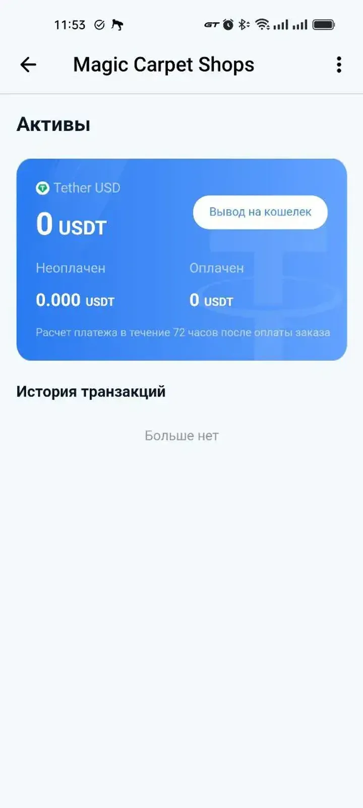 Magic Carpet Shops — Screenshot 2