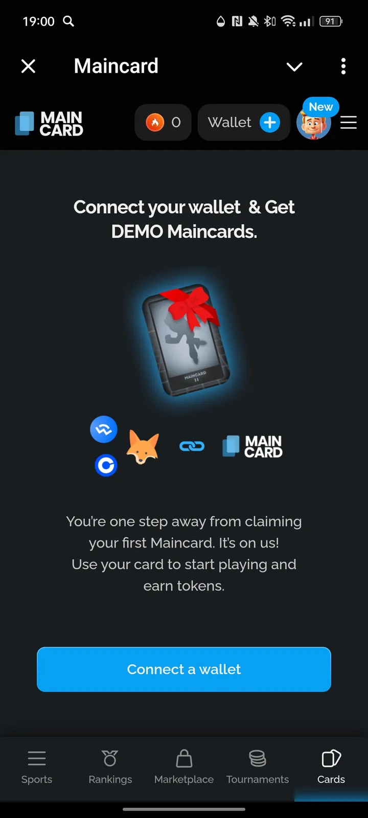 Maincard — Screenshot 3