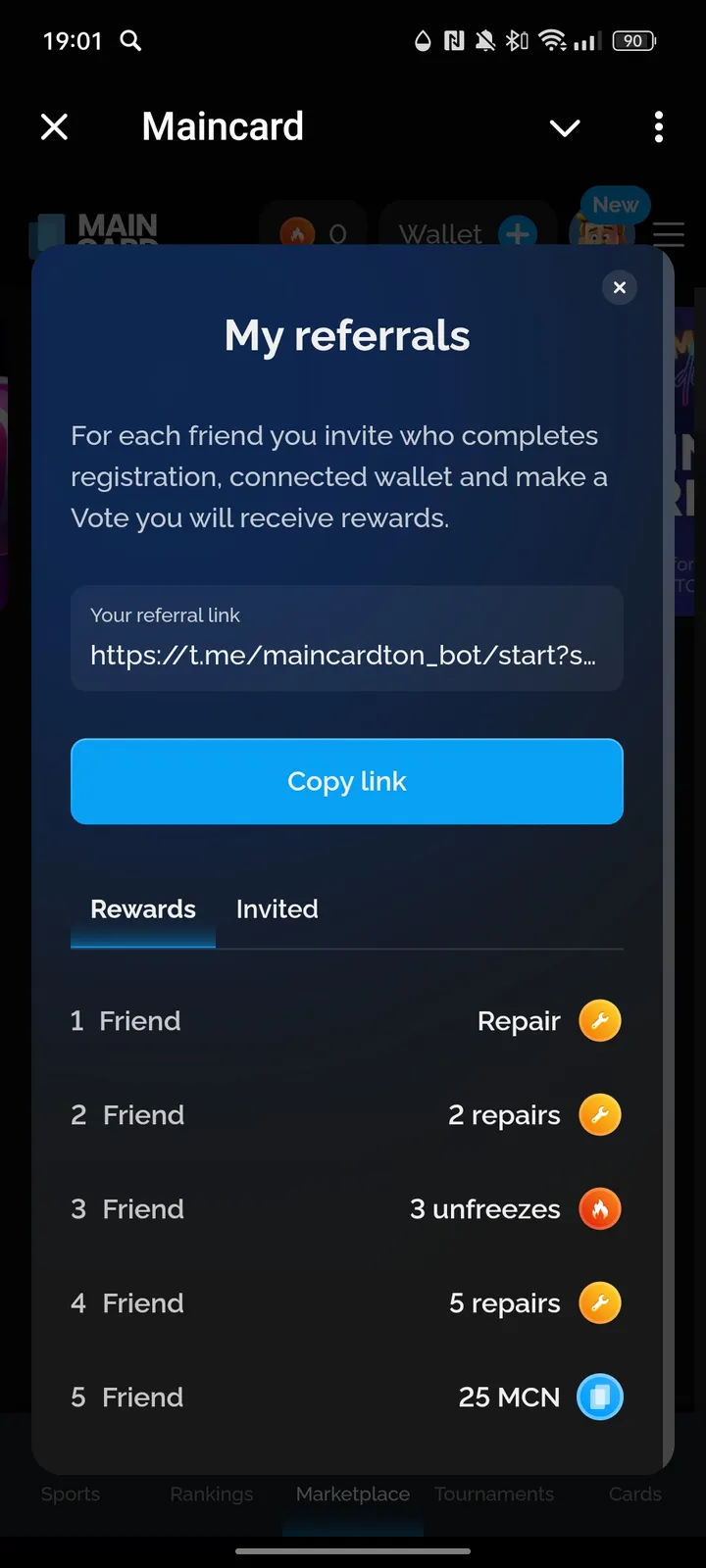 Maincard — Screenshot 4