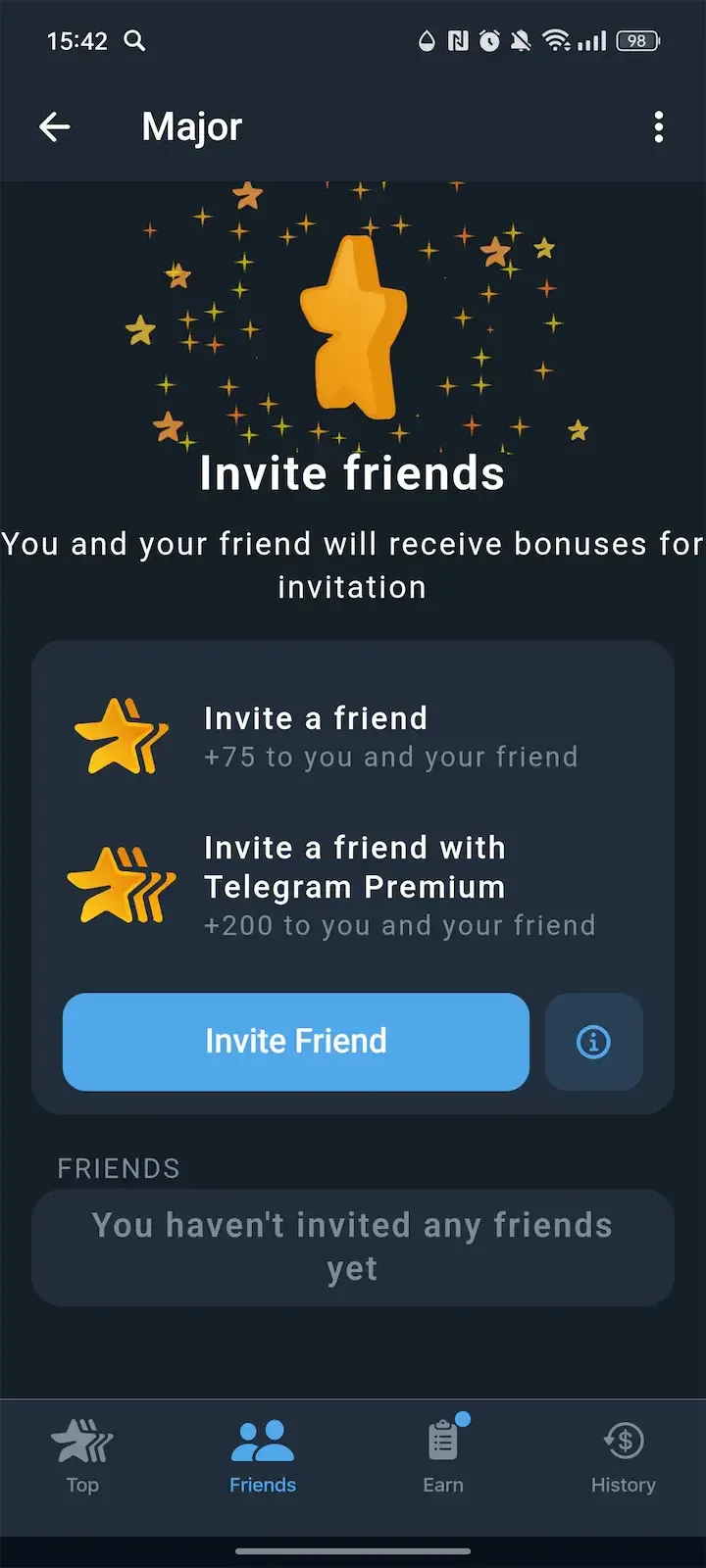 Major — Screenshot 3