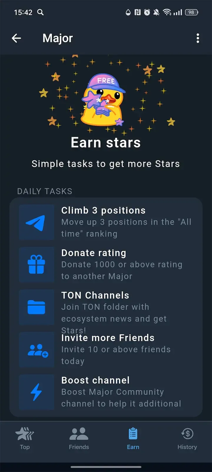 Major — Screenshot 4