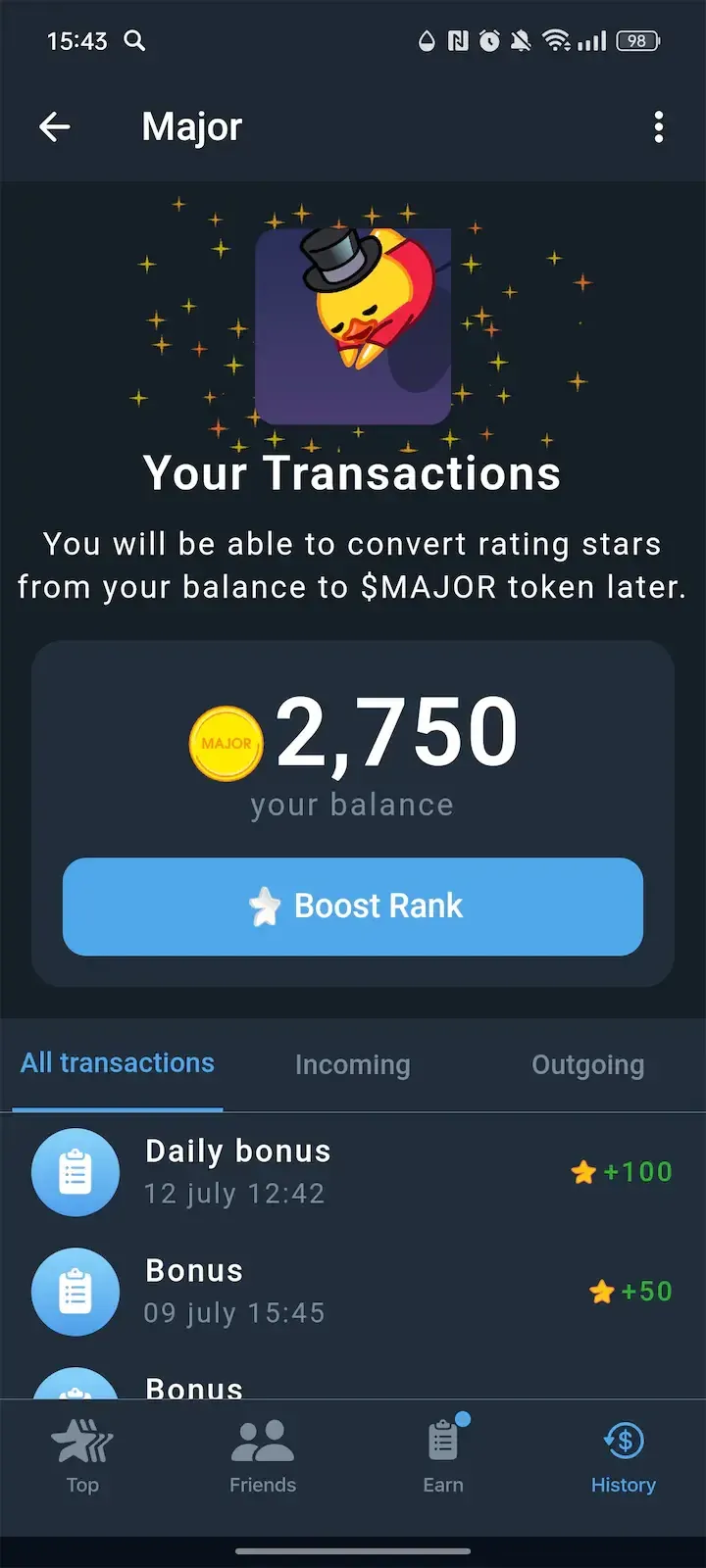 Major — Screenshot 5