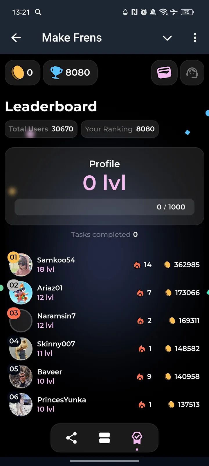 Make Frens — Screenshot 2