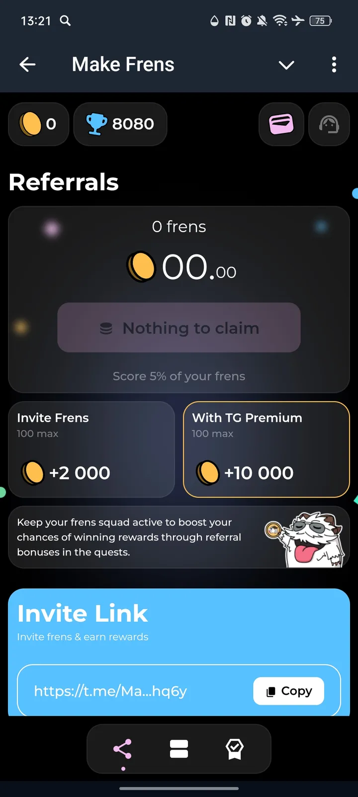 Make Frens — Screenshot 3