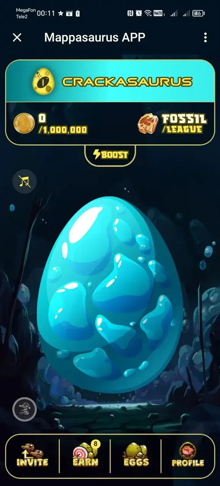 Mappasaurus APP — Screenshot 2