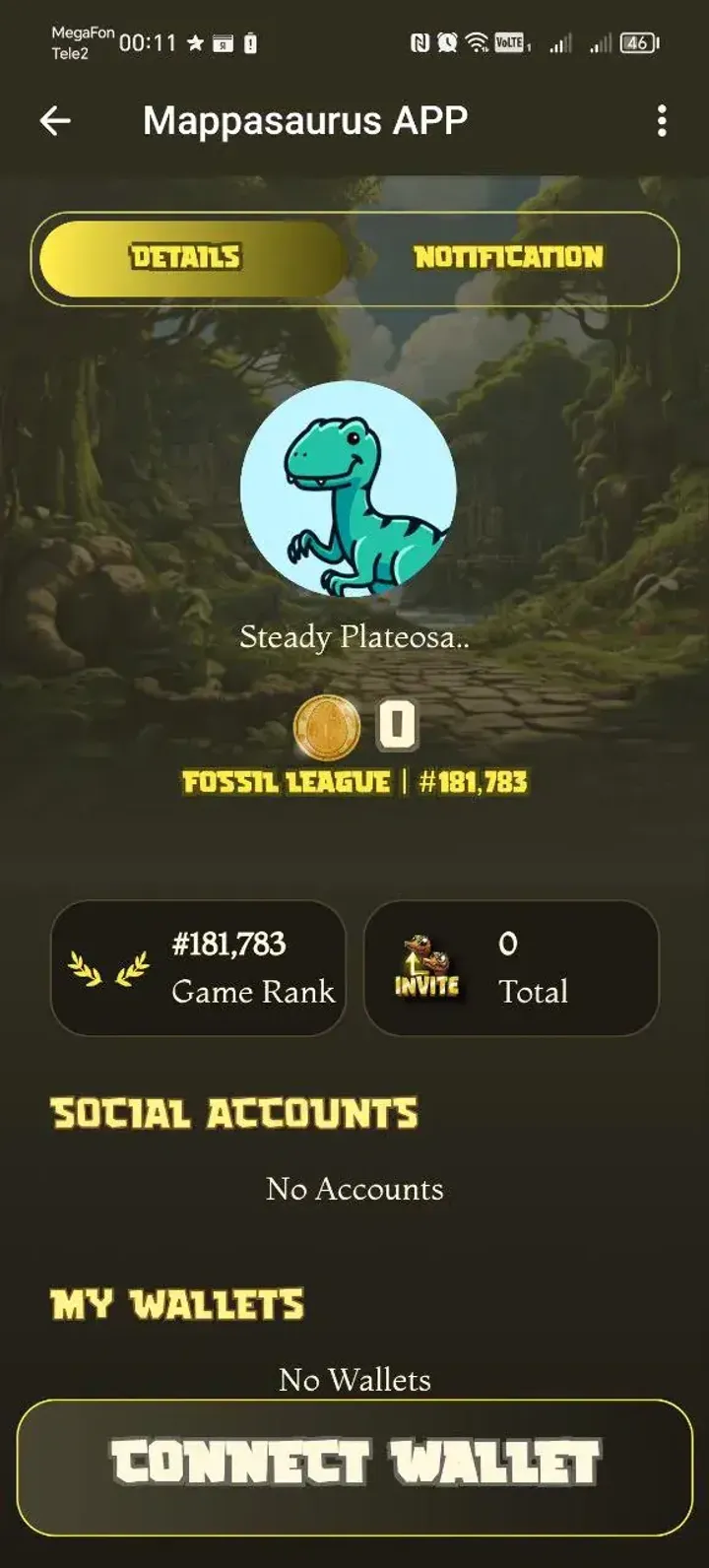 Mappasaurus APP — Screenshot 3