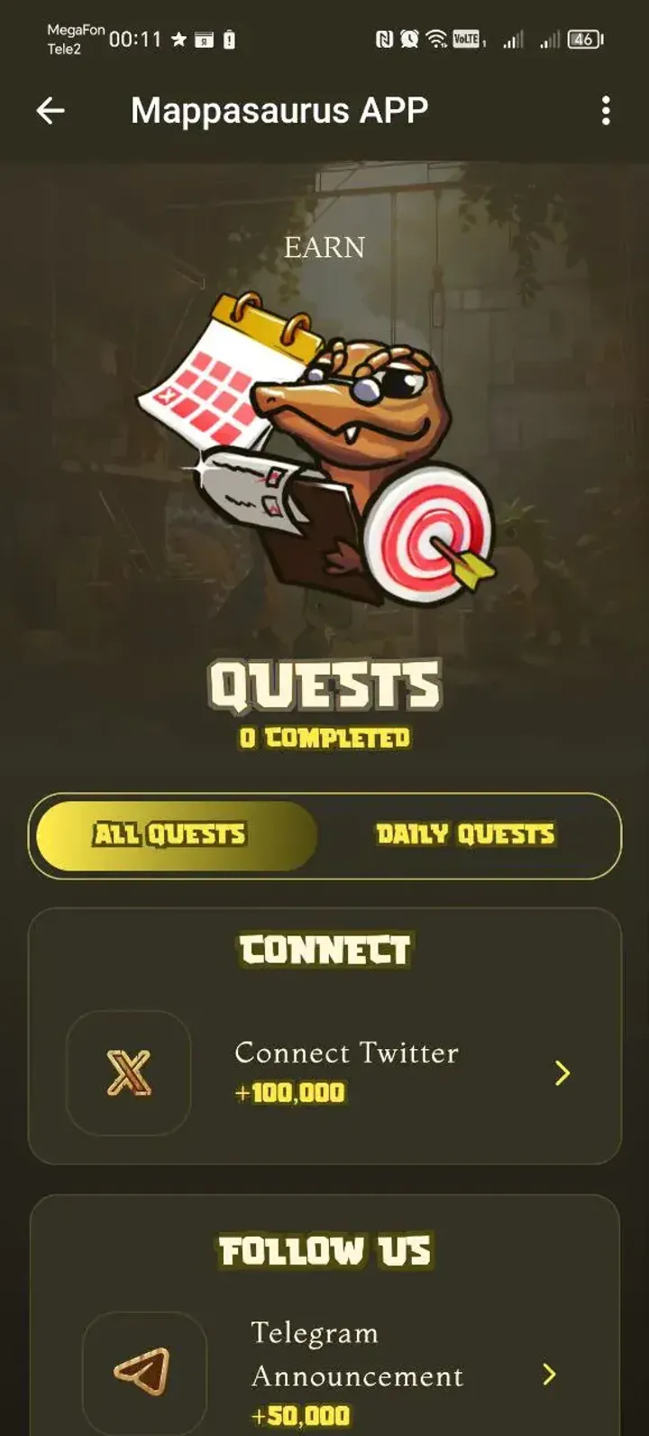 Mappasaurus APP — Screenshot 4