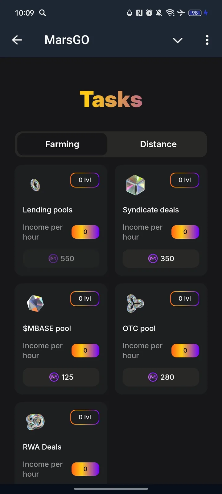 MarsGO — Screenshot 2