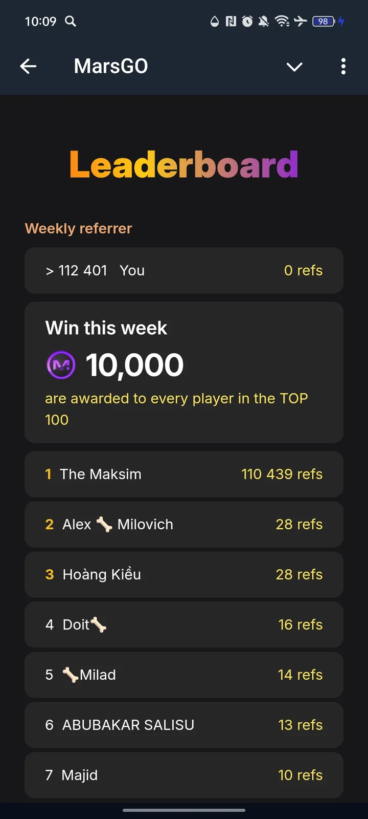 MarsGO — Screenshot 4