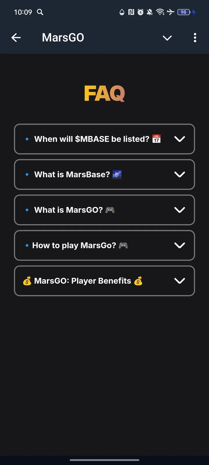 MarsGO — Screenshot 5
