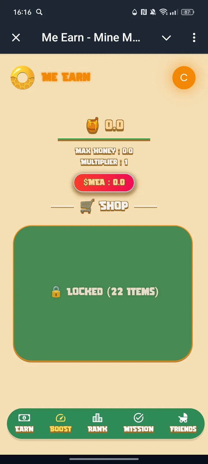 Me Earn - Mine MEA — Screenshot 2