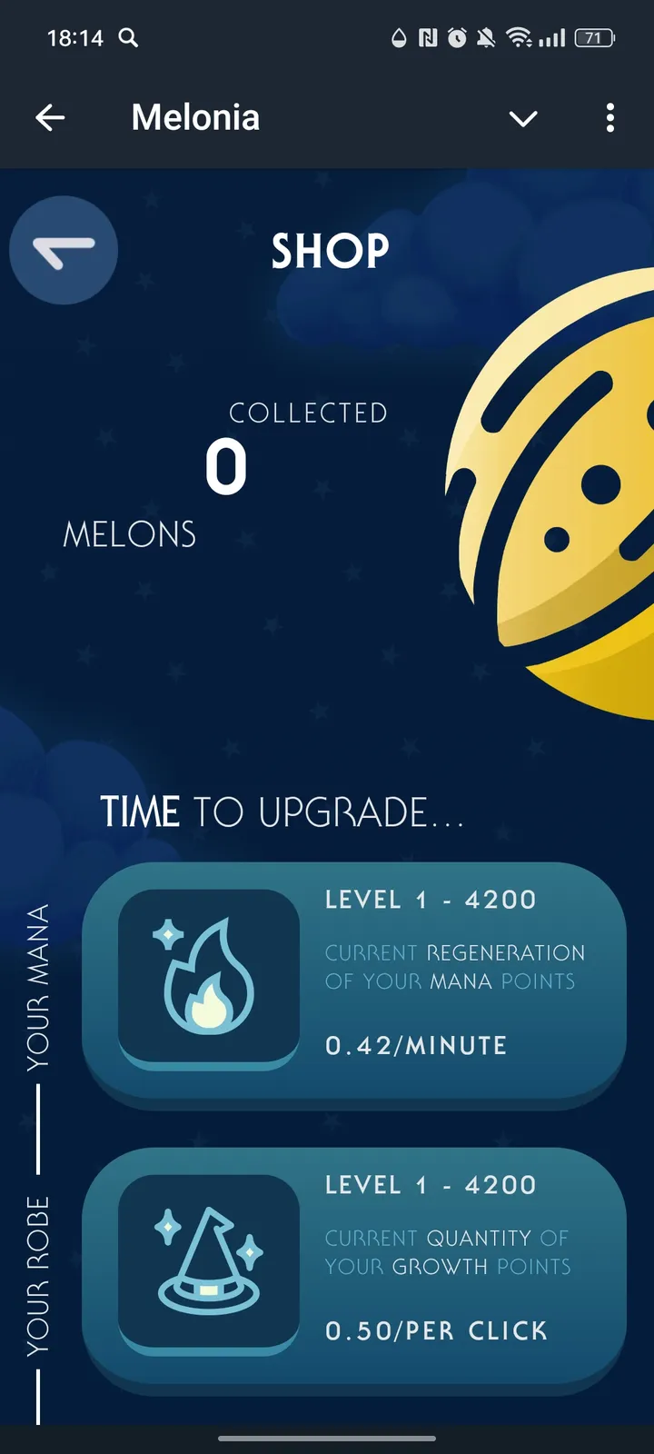 Melonia — Screenshot 2