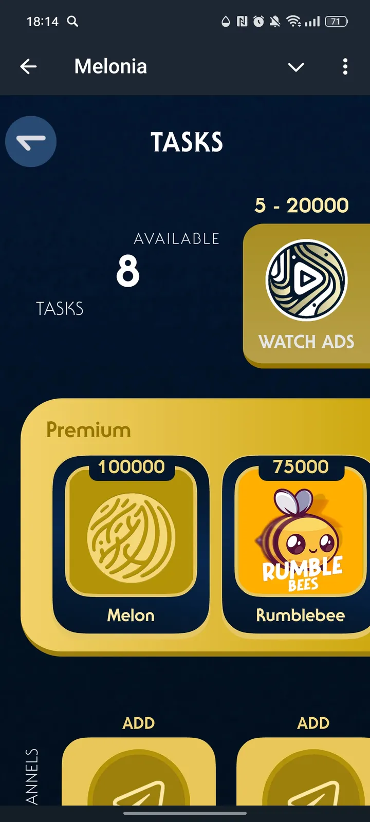 Melonia — Screenshot 3