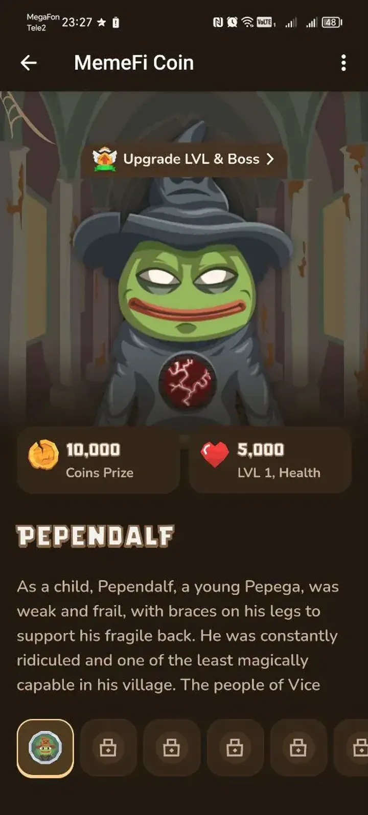 MemeFi Coin — Screenshot 3