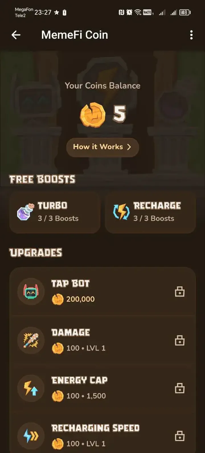 MemeFi Coin — Screenshot 5