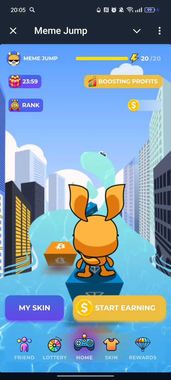 Meme Jump — Screenshot 1