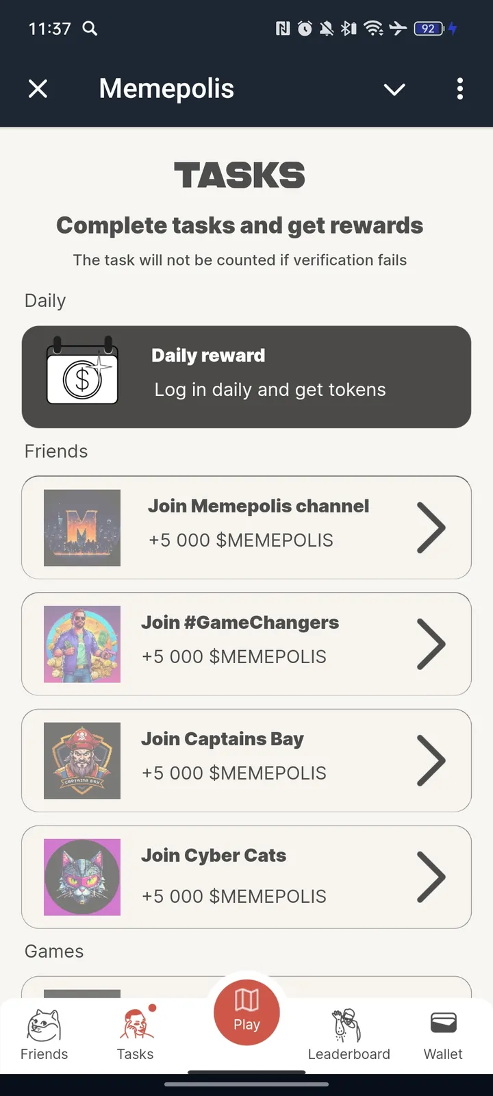 Memepolis — Screenshot 2