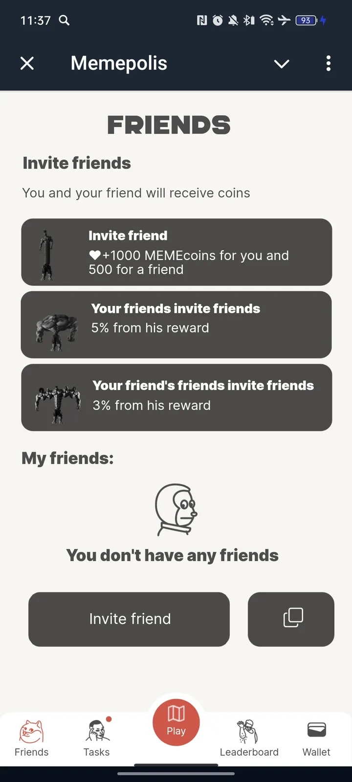 Memepolis — Screenshot 3