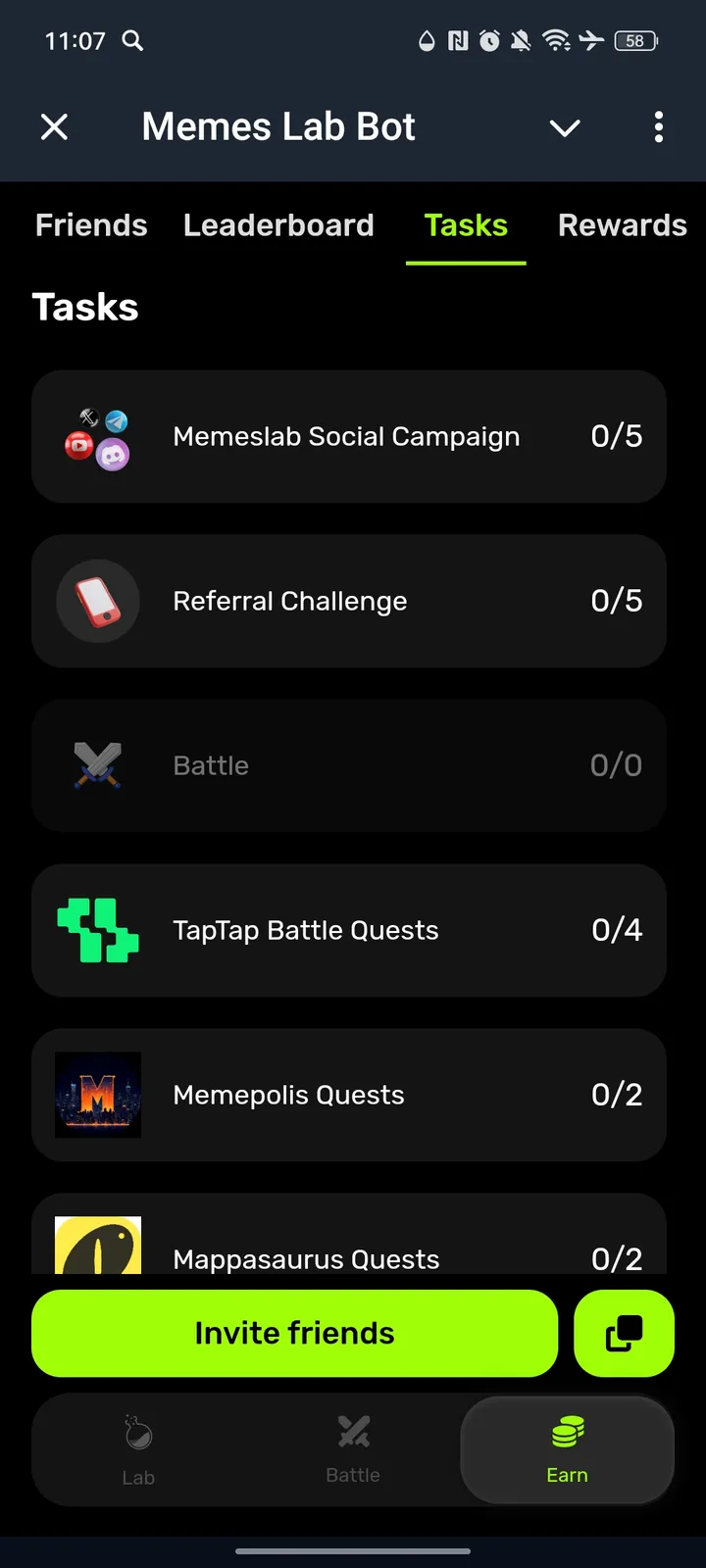 Memes Lab Bot — Screenshot 4