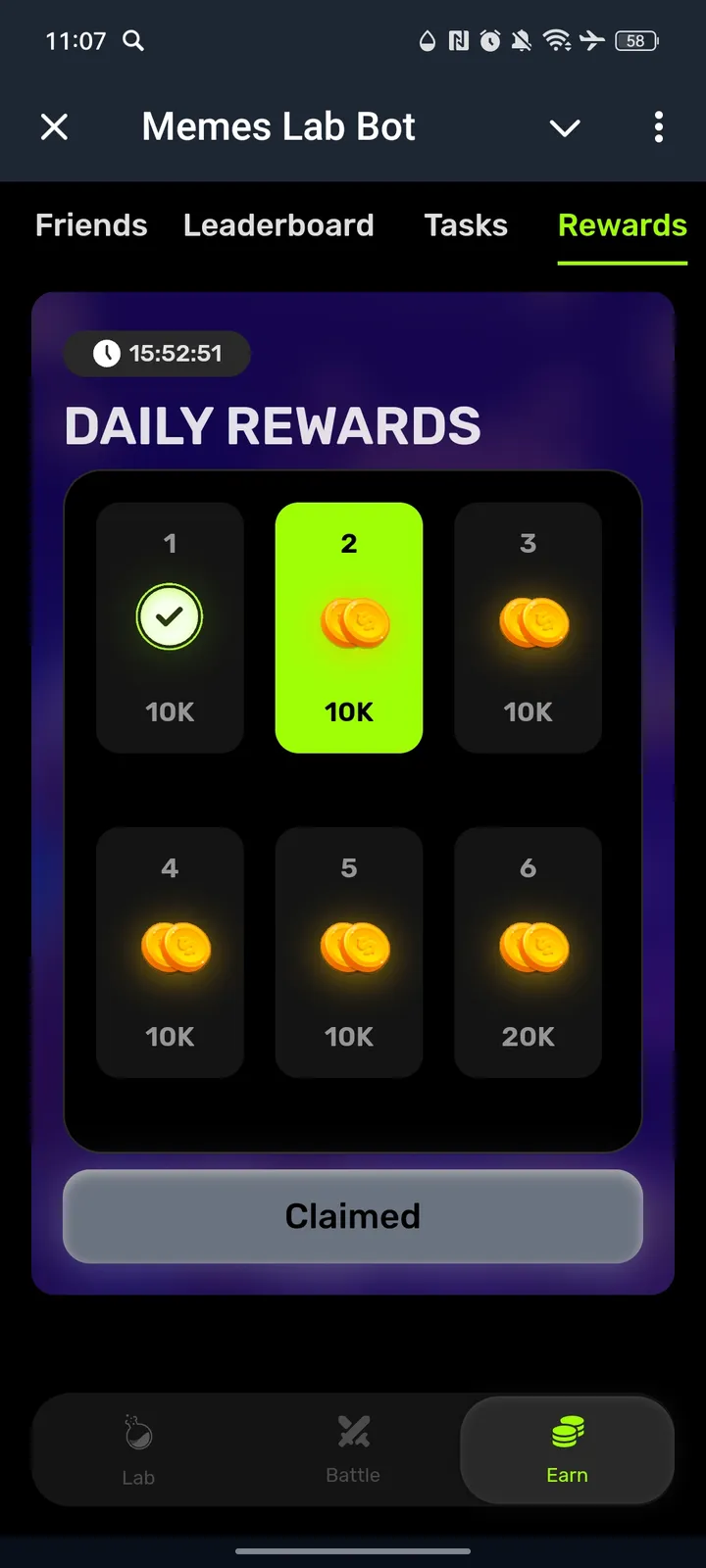 Memes Lab Bot — Screenshot 5