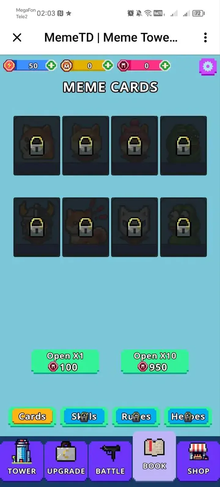 MemeTD | Meme Tower Defense — Screenshot 5