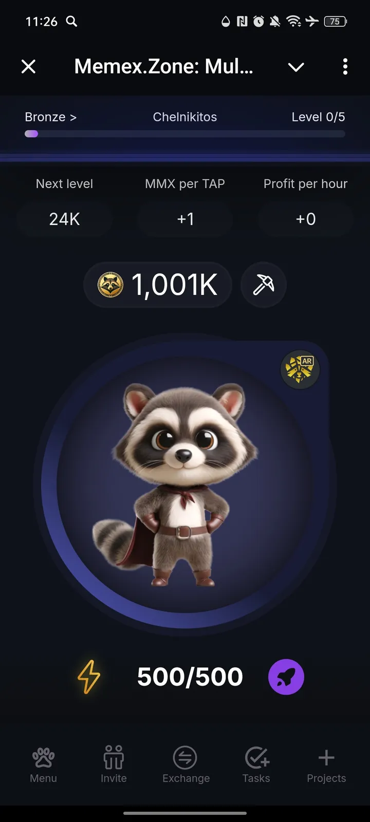 Memex.Zone: Multiproject APP - Play & Earn BOT — Screenshot 1