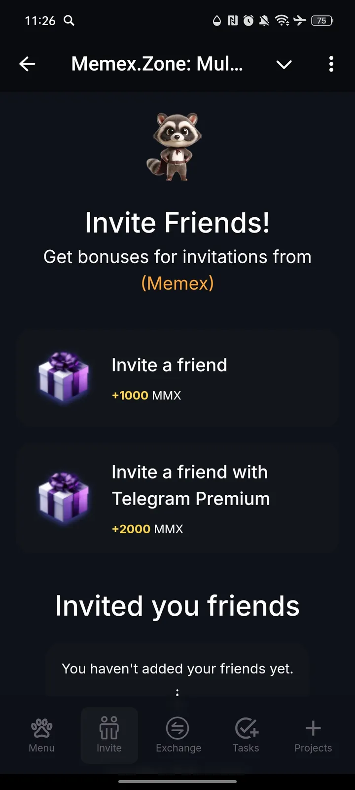 Memex.Zone: Multiproject APP - Play & Earn BOT — Screenshot 2