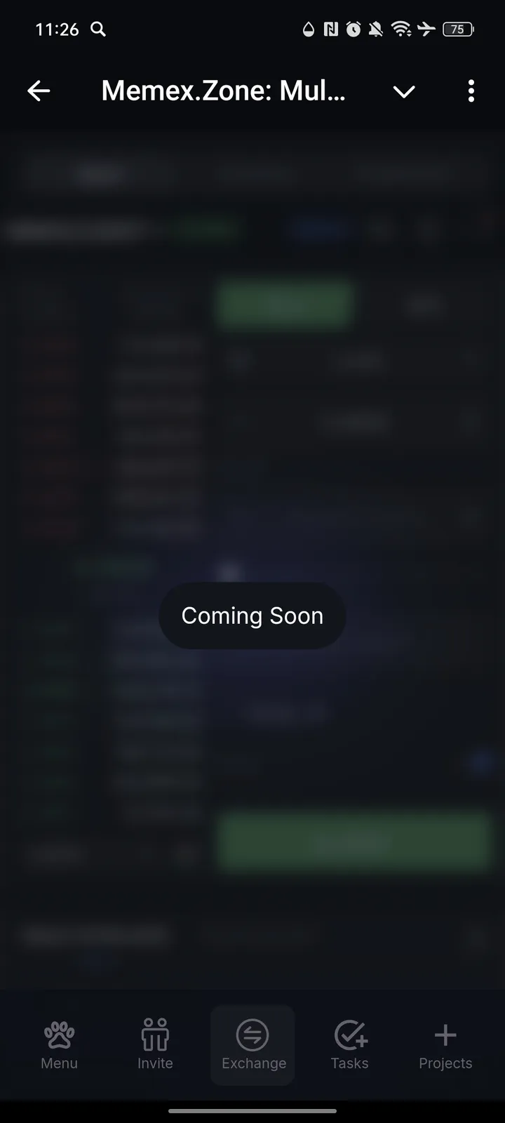 Memex.Zone: Multiproject APP - Play & Earn BOT — Screenshot 3