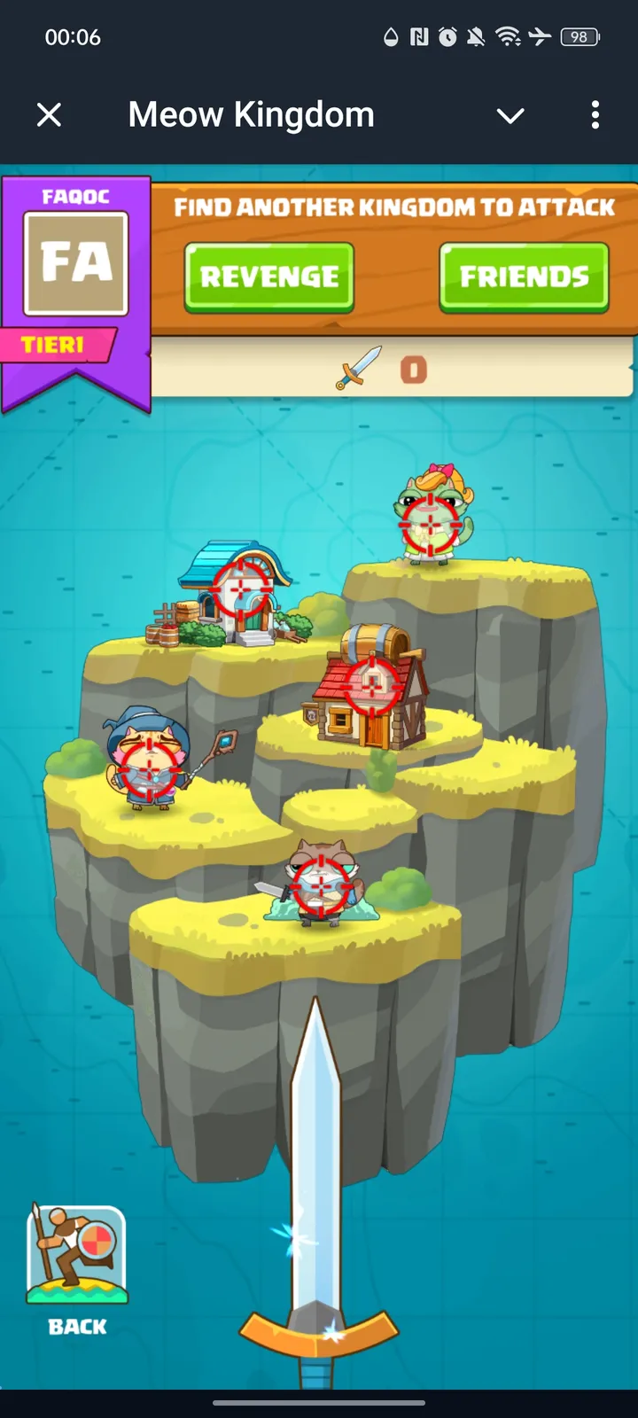 Meow Kingdom — Screenshot 4