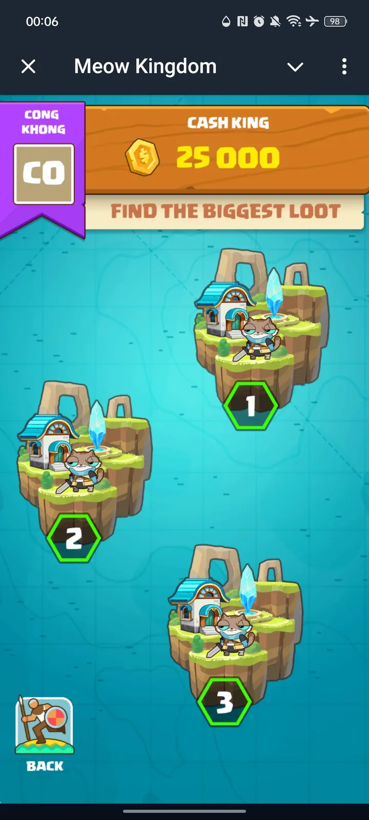 Meow Kingdom — Screenshot 5