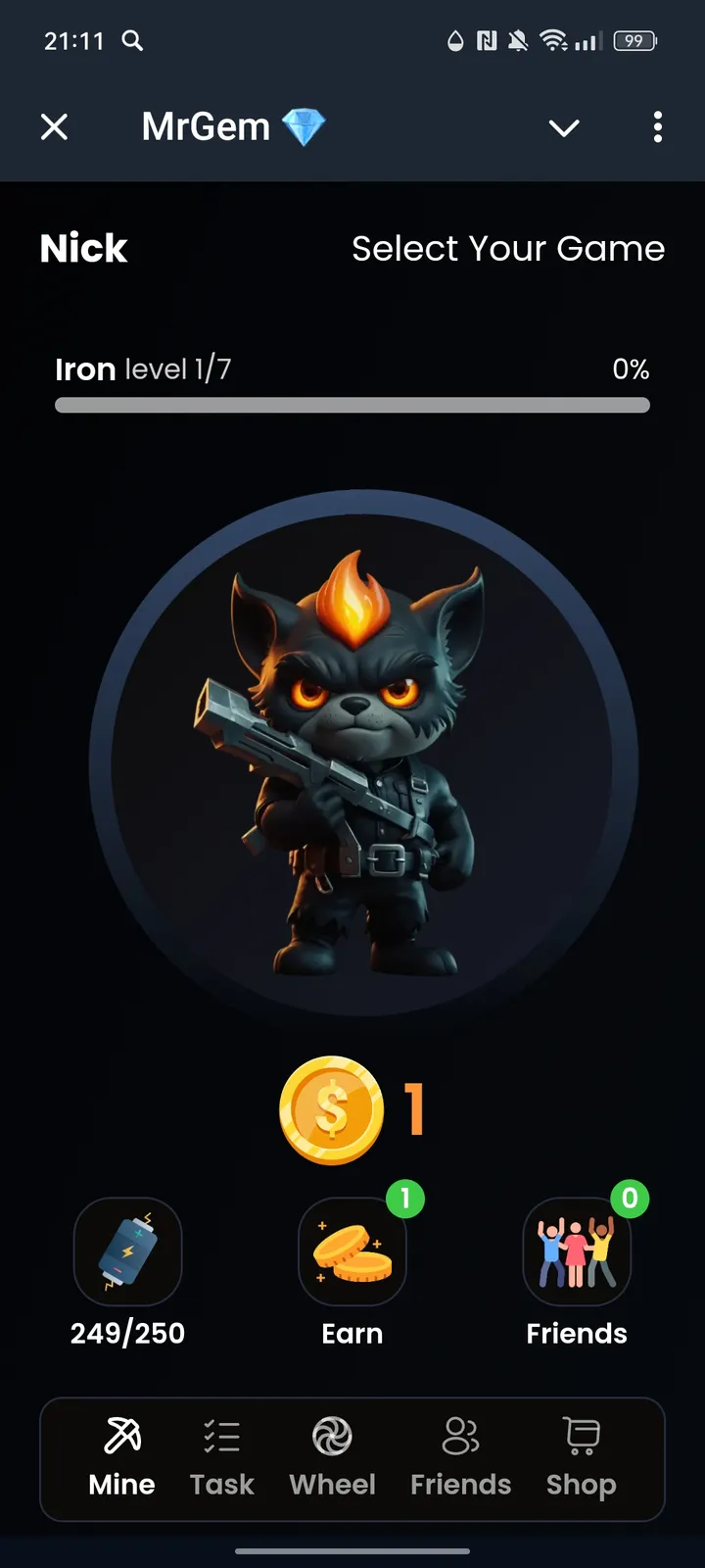 MrGem 💎 — Screenshot 1