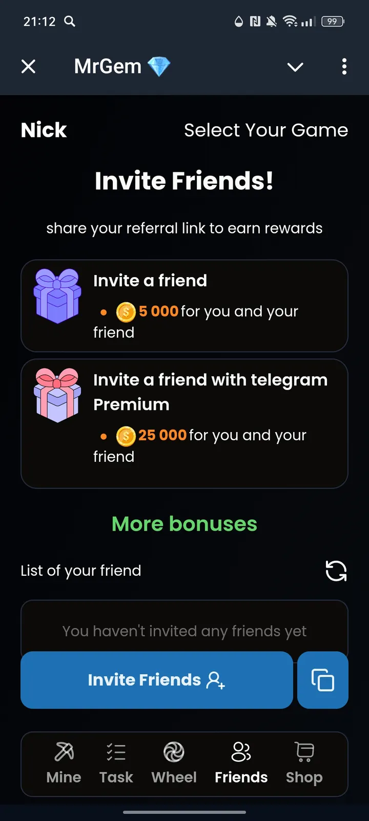 MrGem 💎 — Screenshot 4