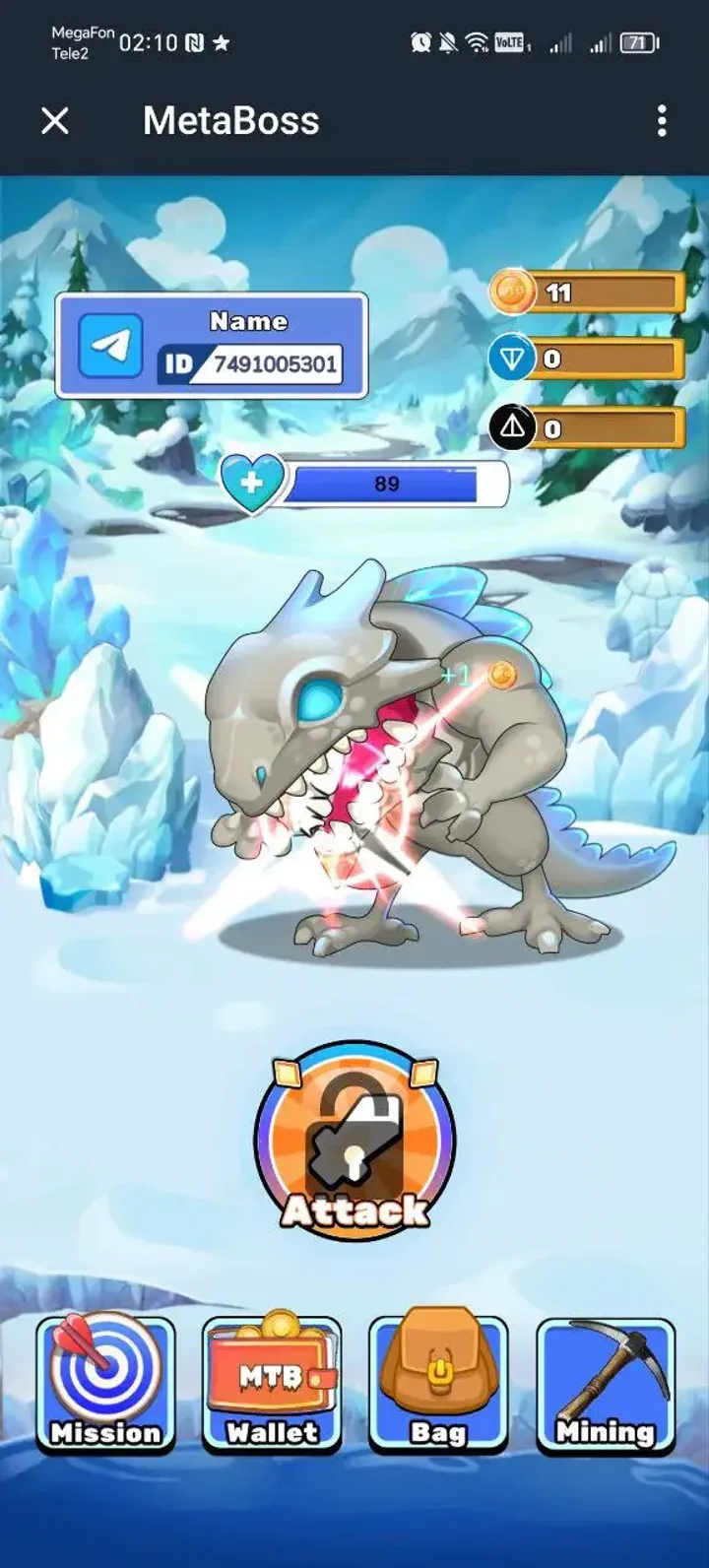 MetaBoss — Screenshot 1