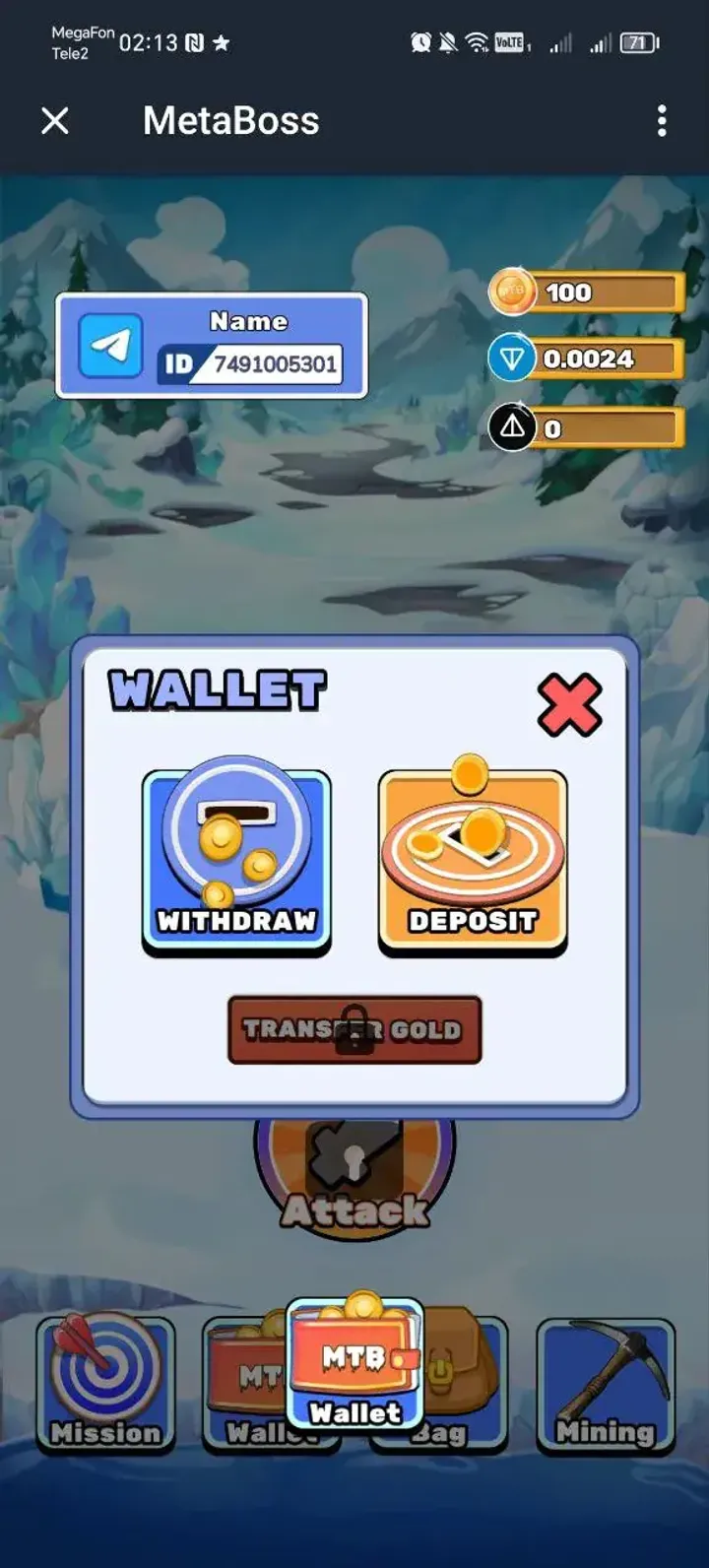 MetaBoss — Screenshot 2