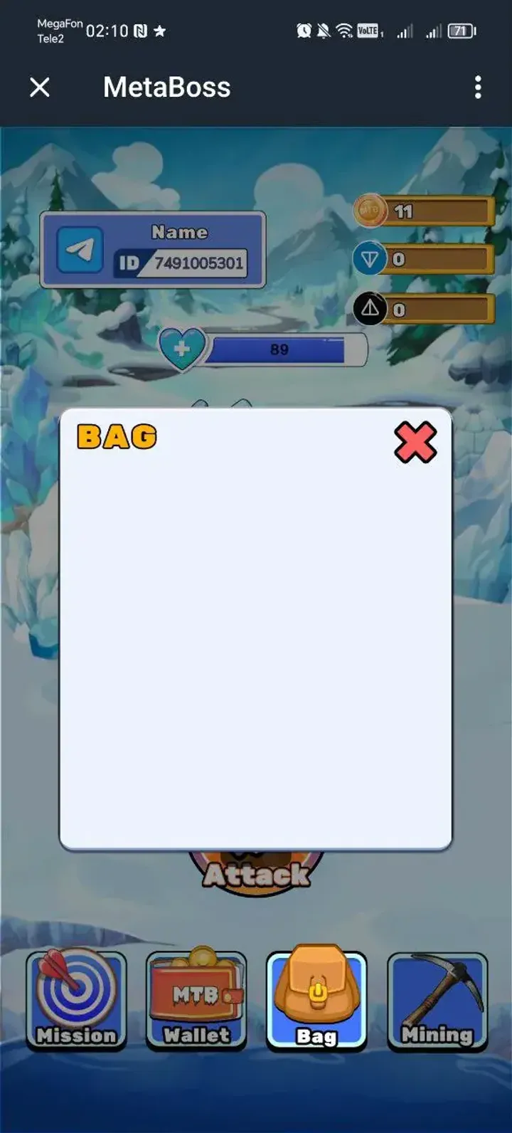 MetaBoss — Screenshot 3