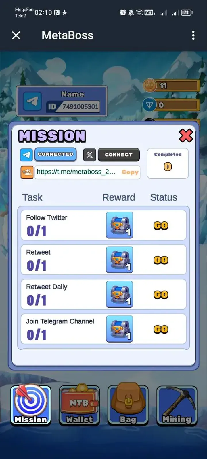 MetaBoss — Screenshot 4