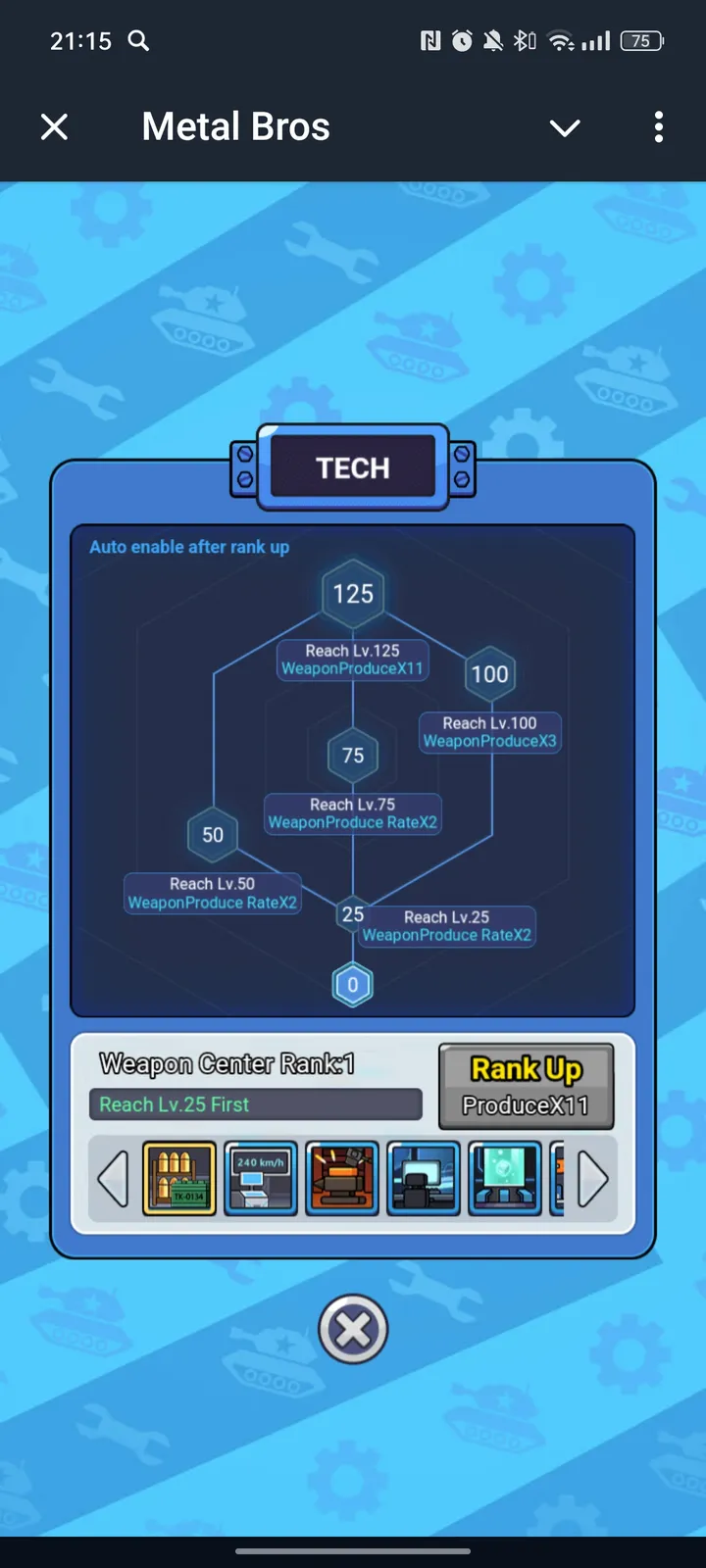 Metal Bros — Screenshot 2