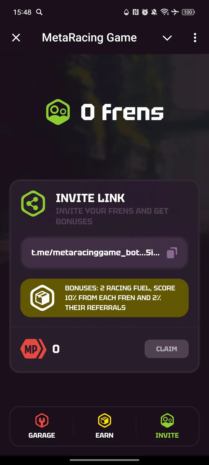 MetaRacing Game — Screenshot 3