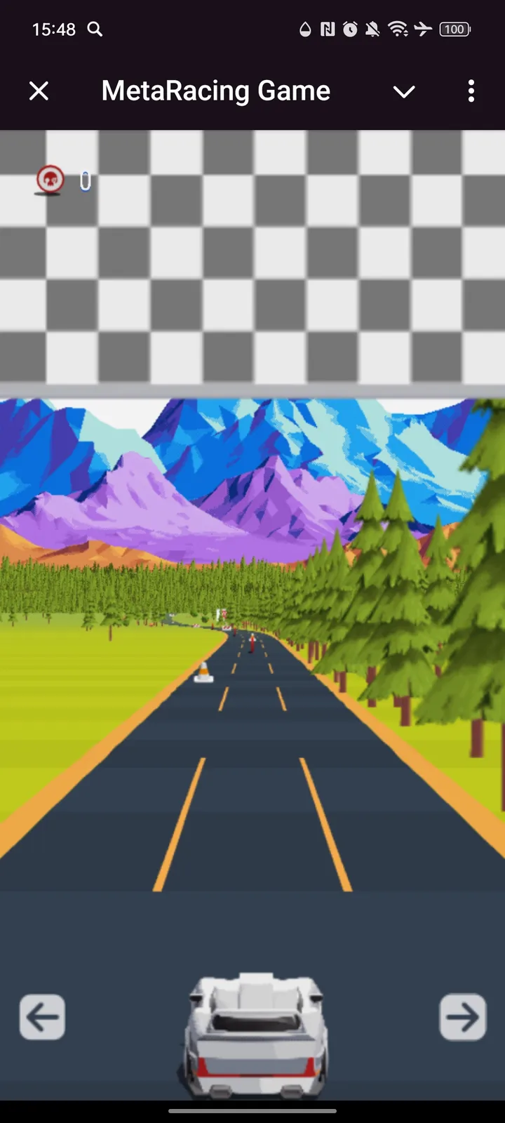 MetaRacing Game — Screenshot 4