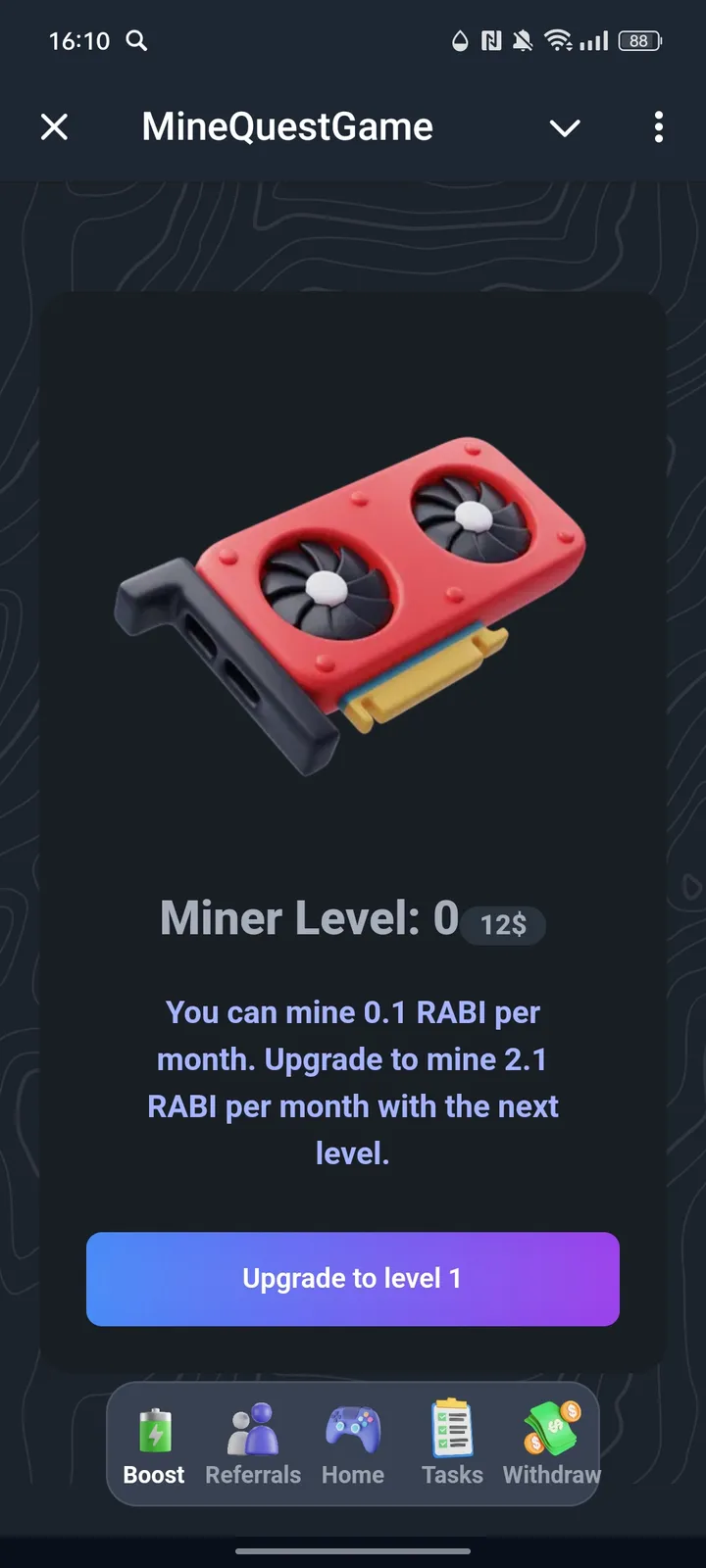 MineQuestGame — Screenshot 3