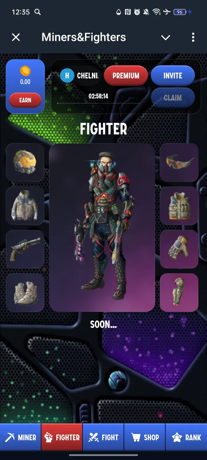 Miners&Fighters — Screenshot 2