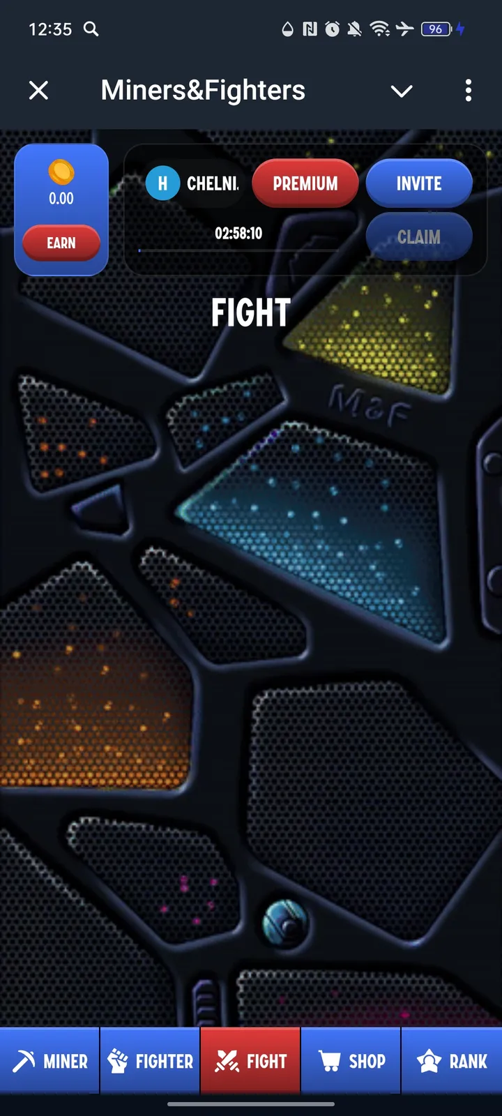 Miners&Fighters — Screenshot 3