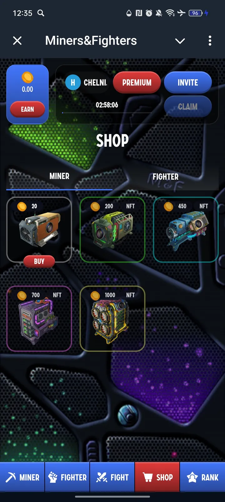 Miners&Fighters — Screenshot 4