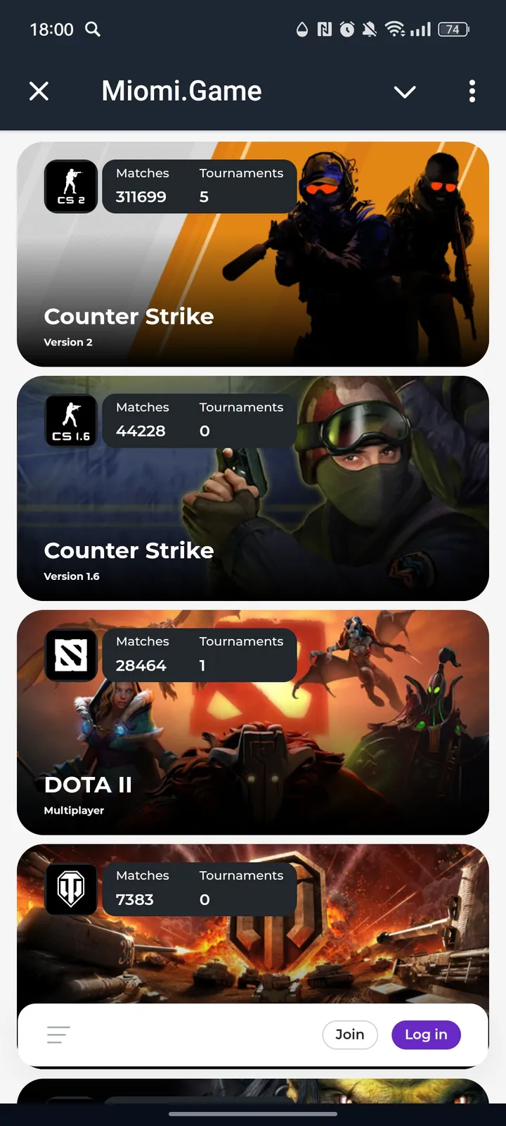 Miomi.Game — Screenshot 2