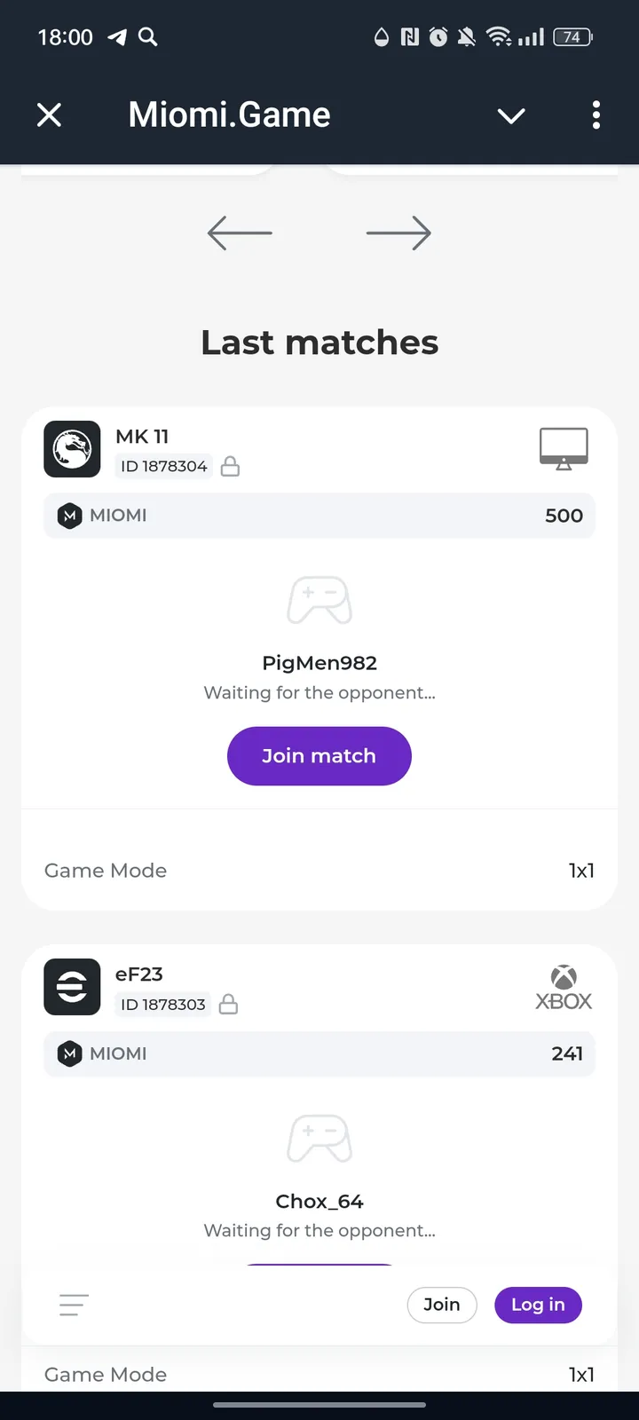 Miomi.Game — Screenshot 3